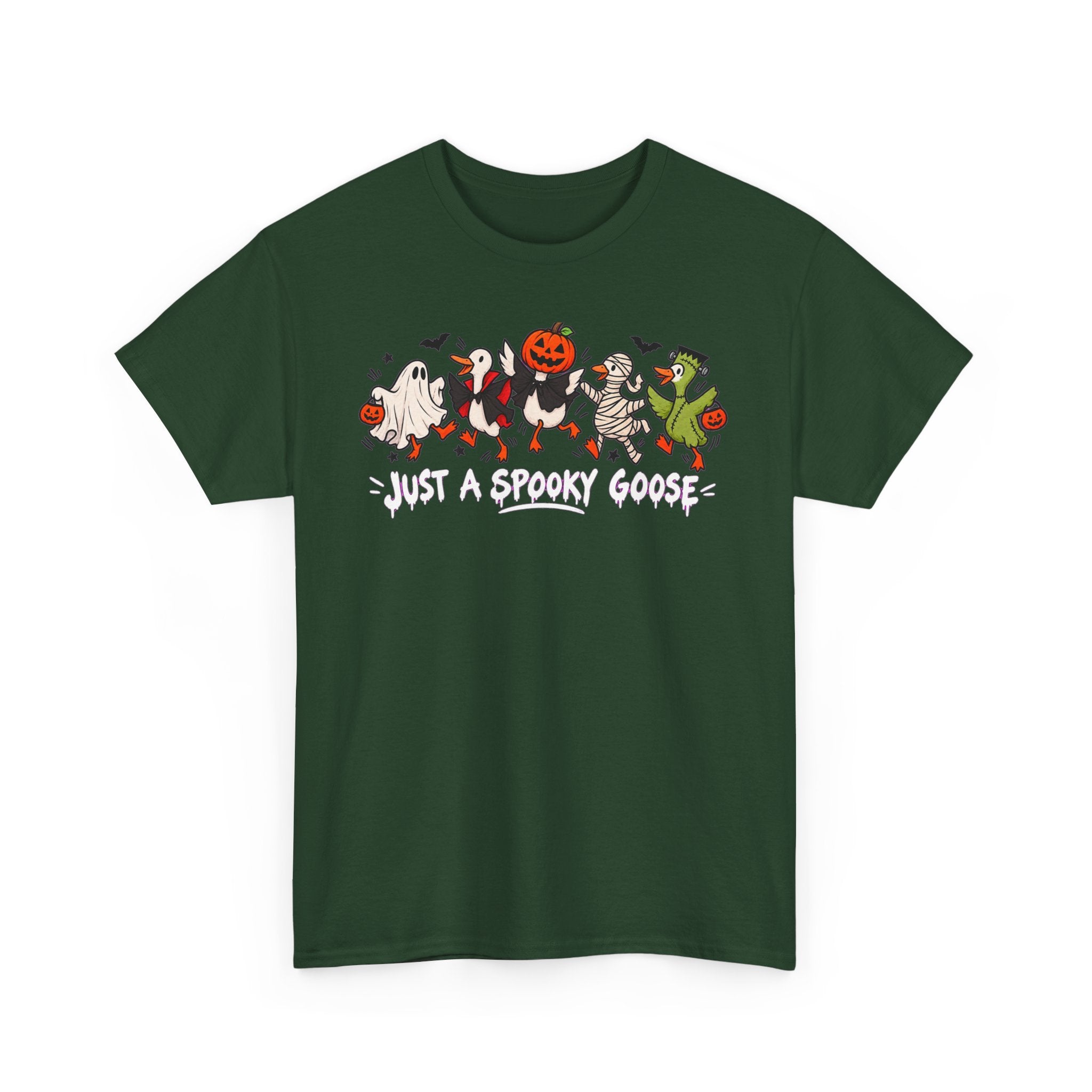 Just a Spooky Goose Halloween T-Shirt