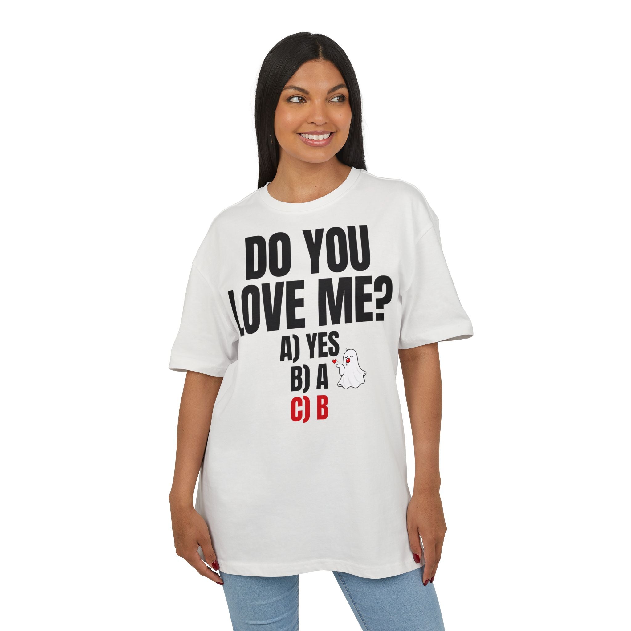 Do You Love Me? Funny Love Quiz Graphic T-Shirt