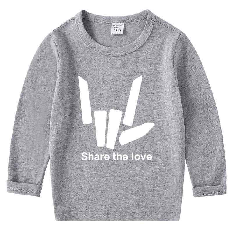 Share the Love Children's Base  Sweatshirt