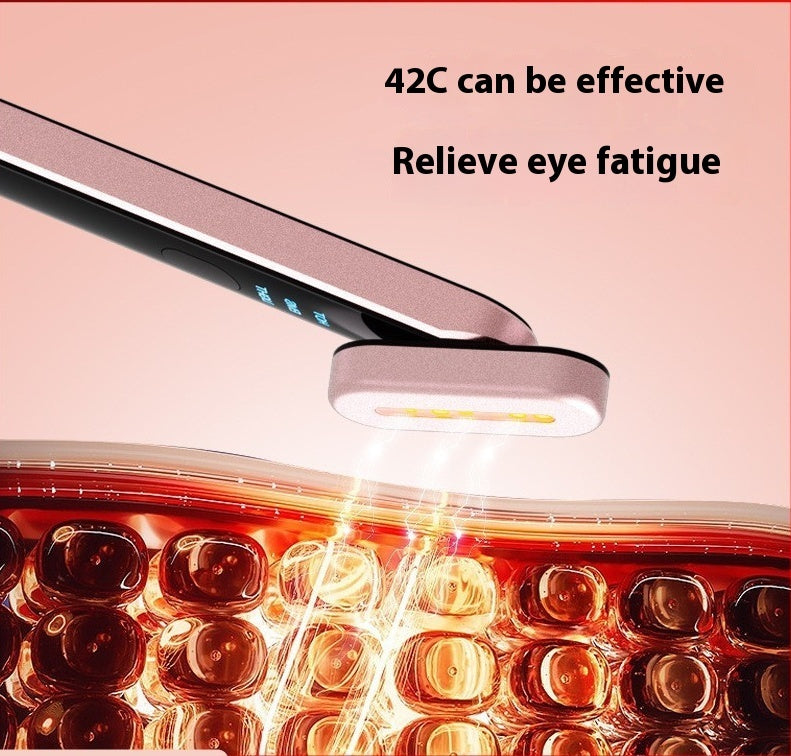 7 Color Light Eye Beautification Instrument EMS Micro Current Inductive Therapeutical Instrument