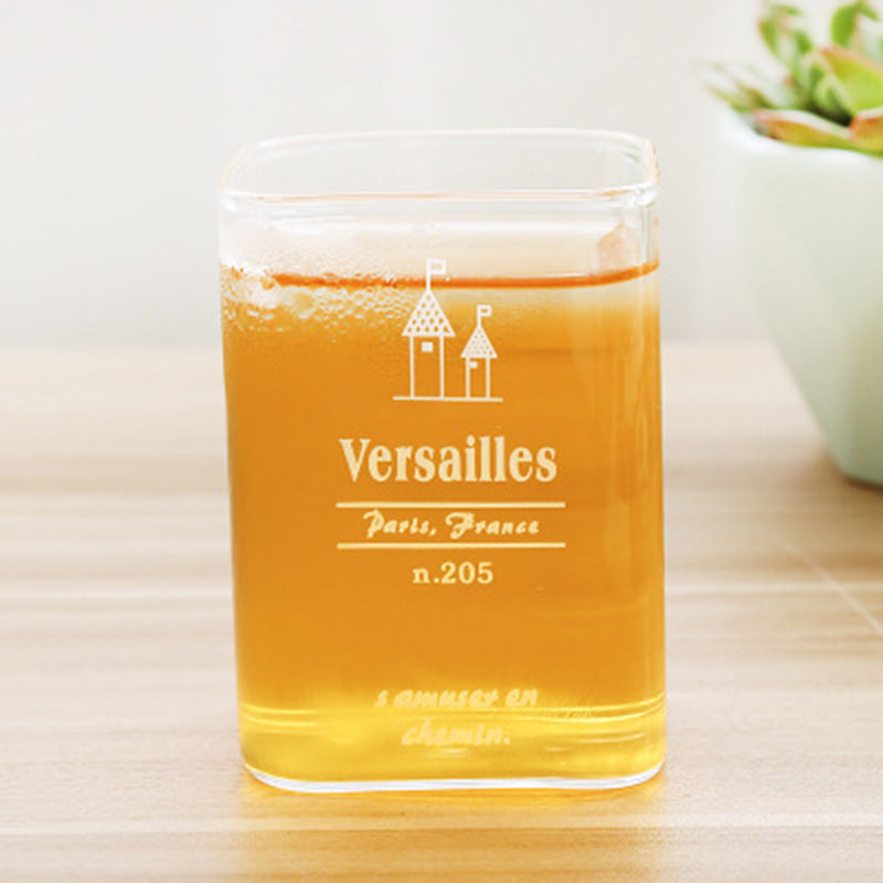 Nordic Style High Borosilicate Heat-Resistant Glass