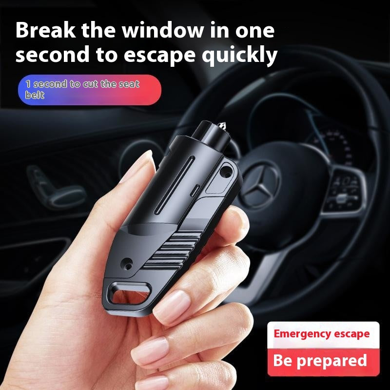 Mini Two-in-one Emergency Safety Broken Window Escape Hammer