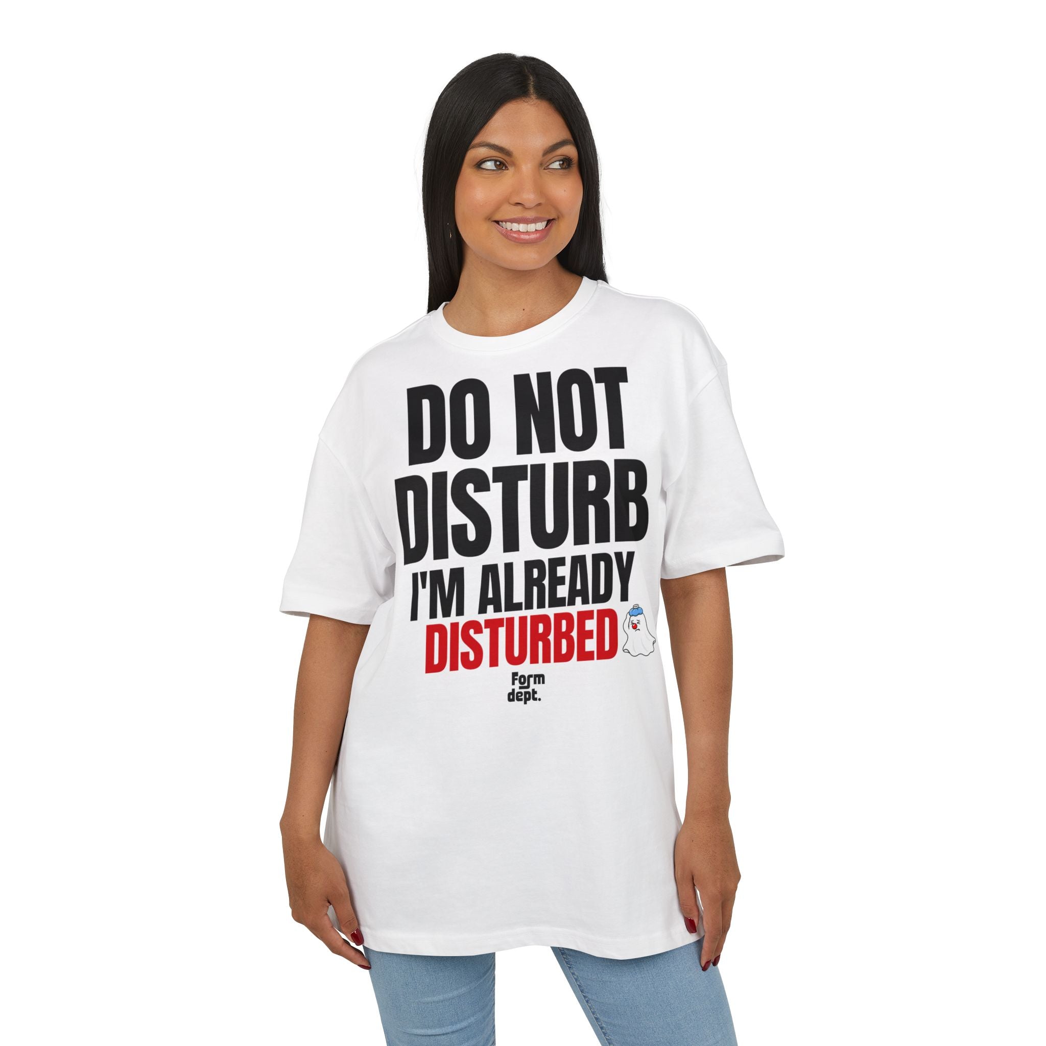 Do Not Disturb I'm Already Disturbed Graphic T-Shirt