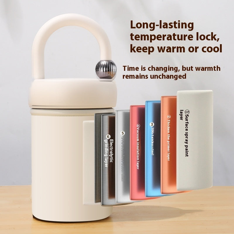 Fashion Stainless Steel Insulation Minimalist Cup