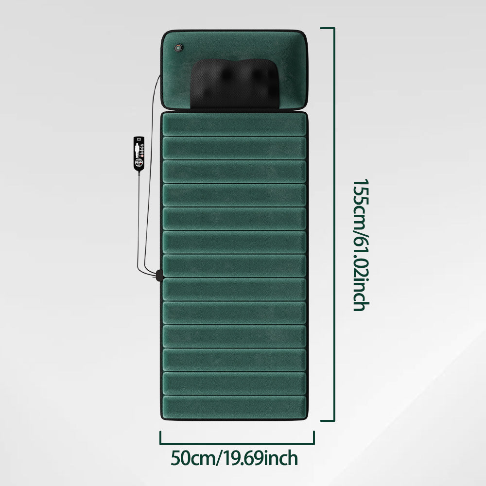 Amazon Prohibited Sale   Foldable  Portable Neck Massage Pillow Heat Therapy Multi-Mode Remote Control, Shoulder  Neck Relaxation Device Multifunctional Massager Cervical Pillow For Sleep Nec