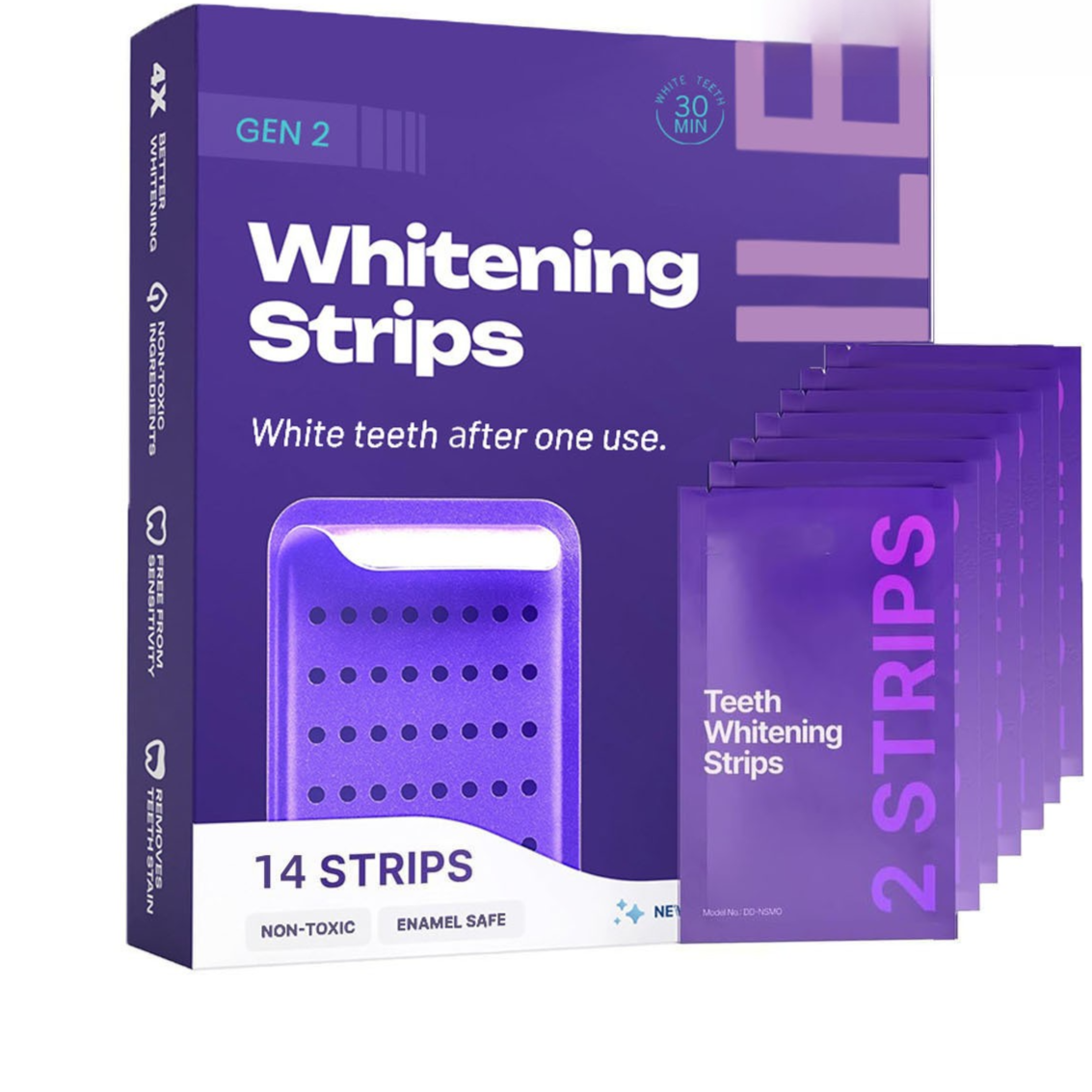 Teeth Whitening Strips – Visibly Whiter Smile in Days