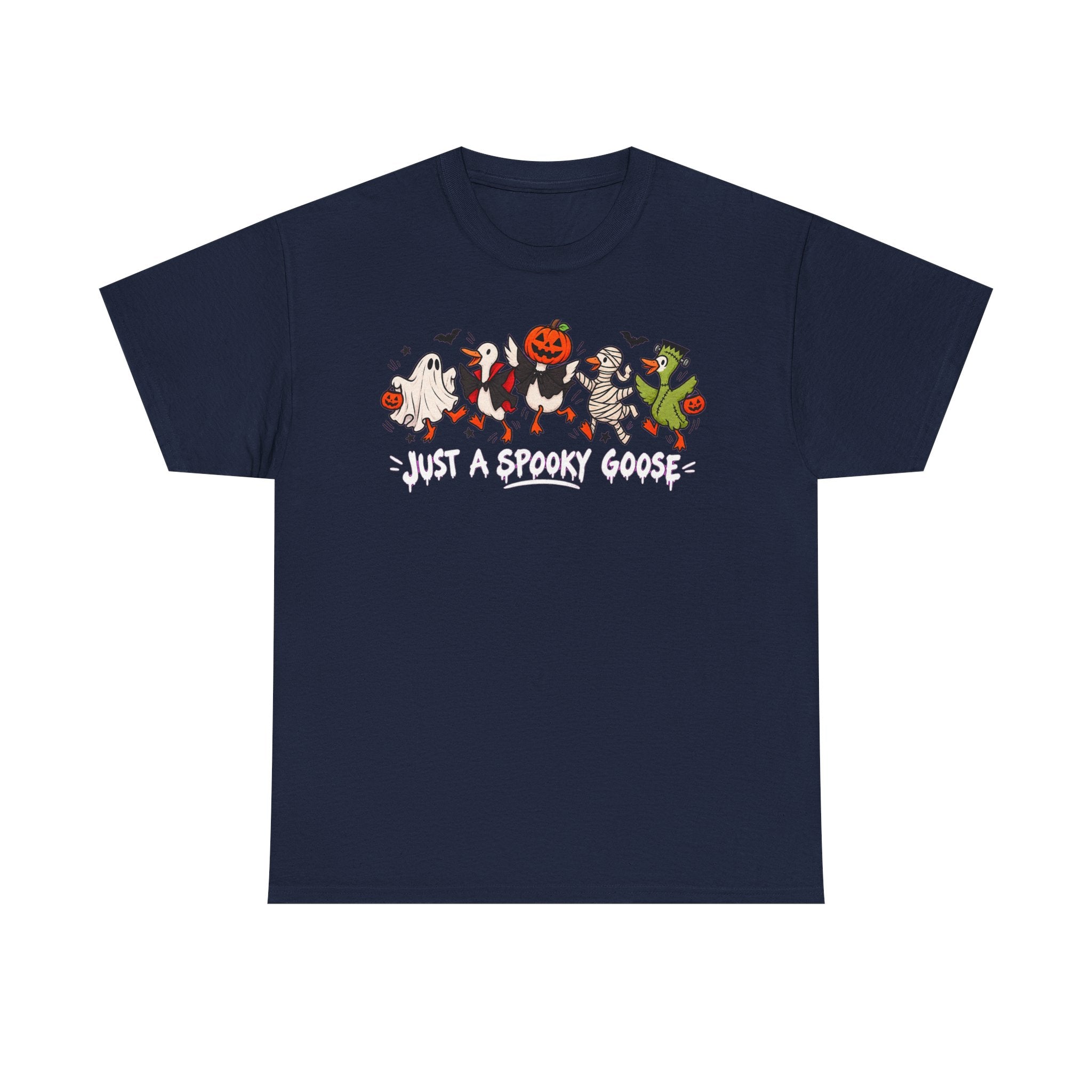 Just a Spooky Goose Halloween T-Shirt