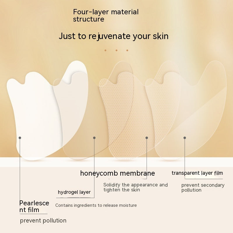 Crystal Lightening And Moisturizing Eye Mask