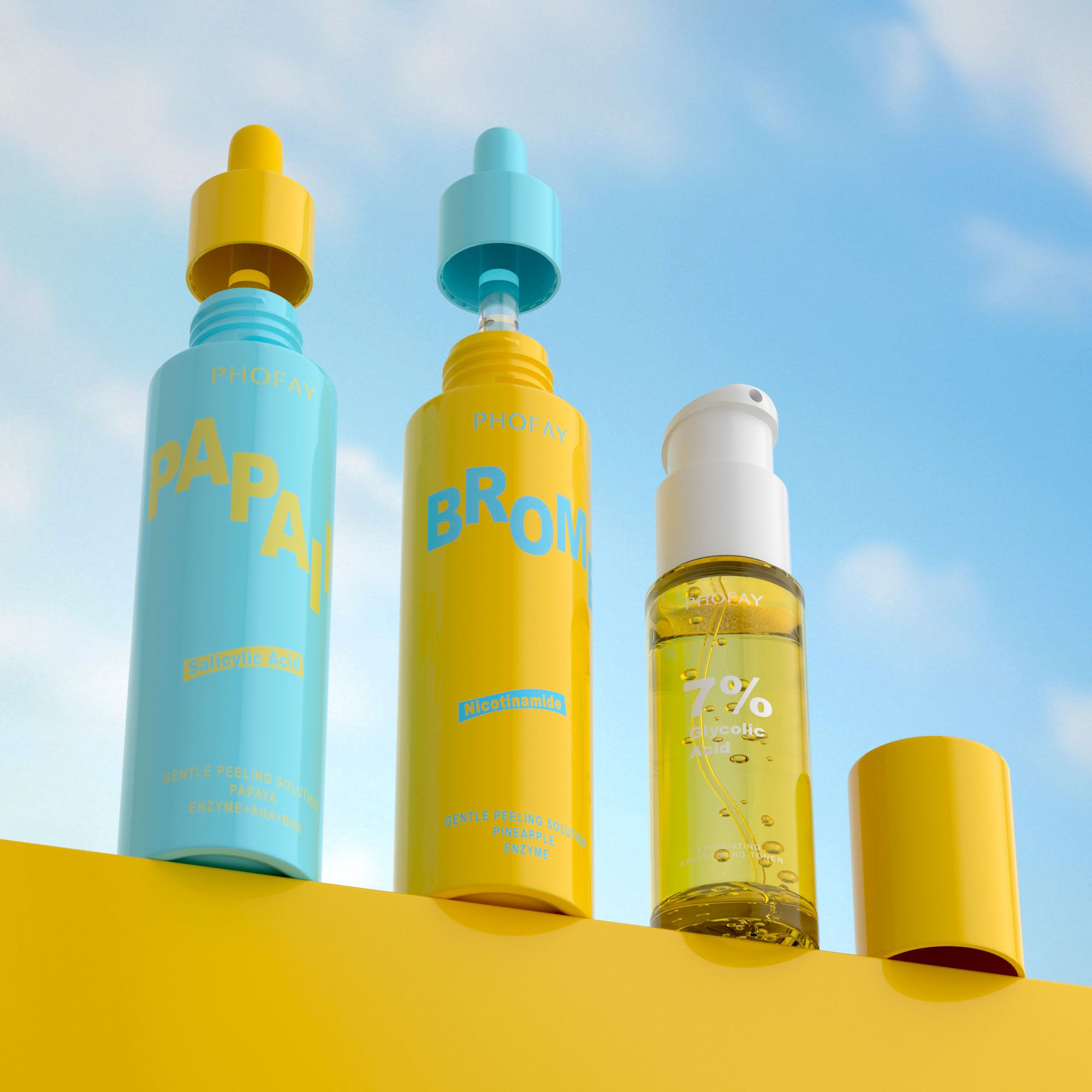 Reveal Radiant Skin – Glycolic Acid AHA Toner