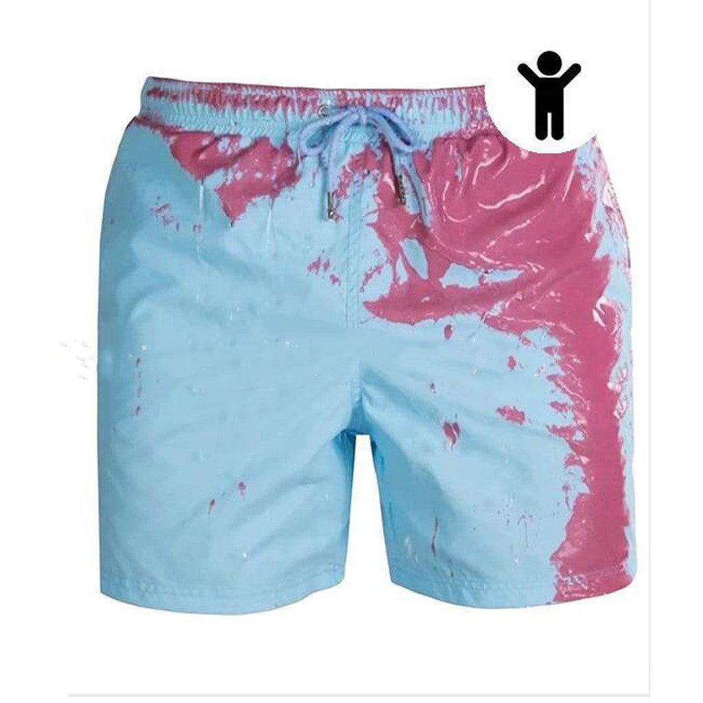 Beach Shorts Summer Men Swimming Trucks