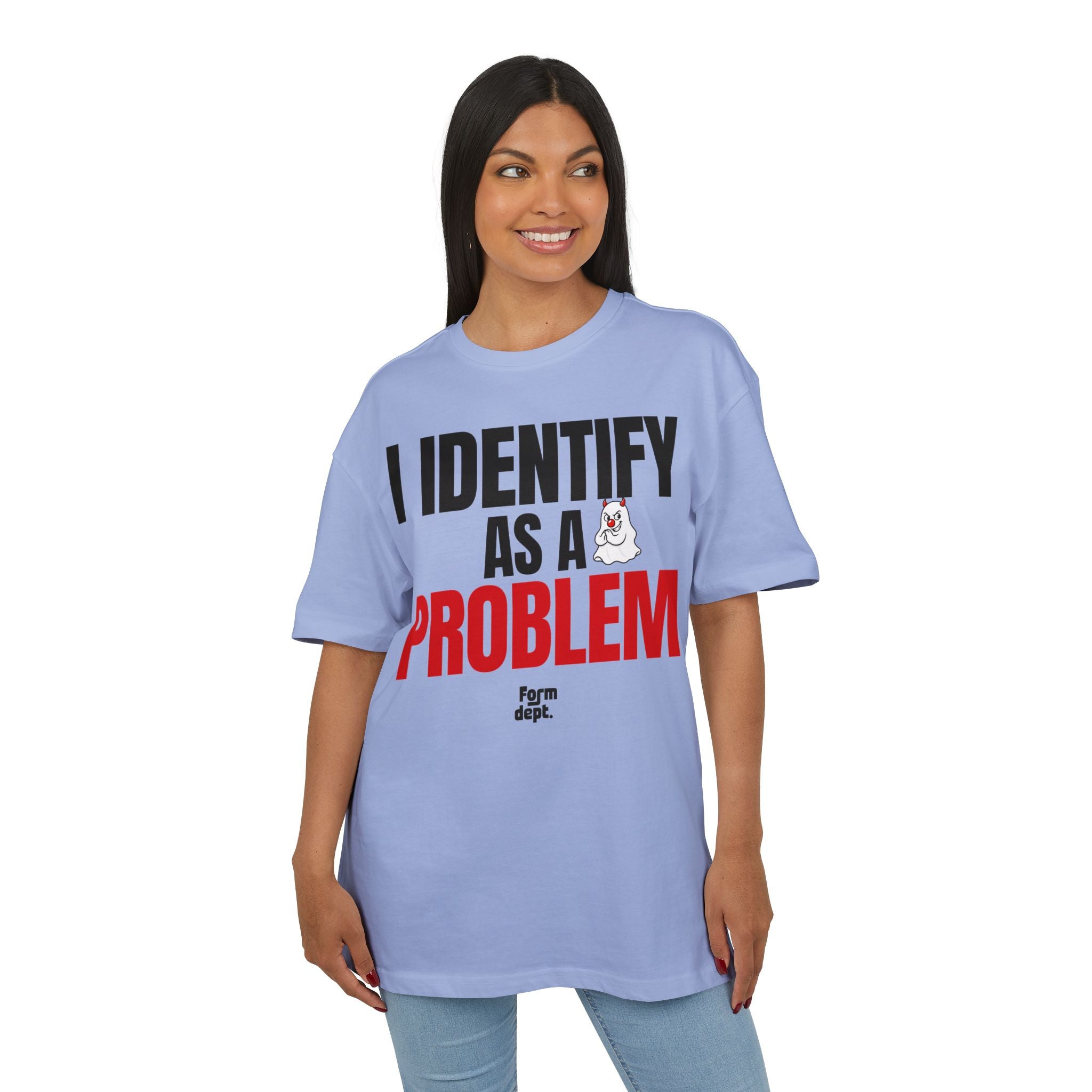 I Identify as a Problem Graphic Tee