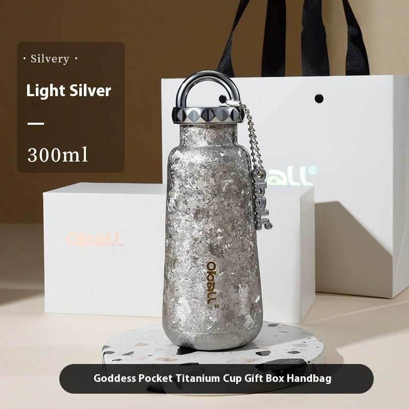 Convenient Pure Titanium Business Office Cup