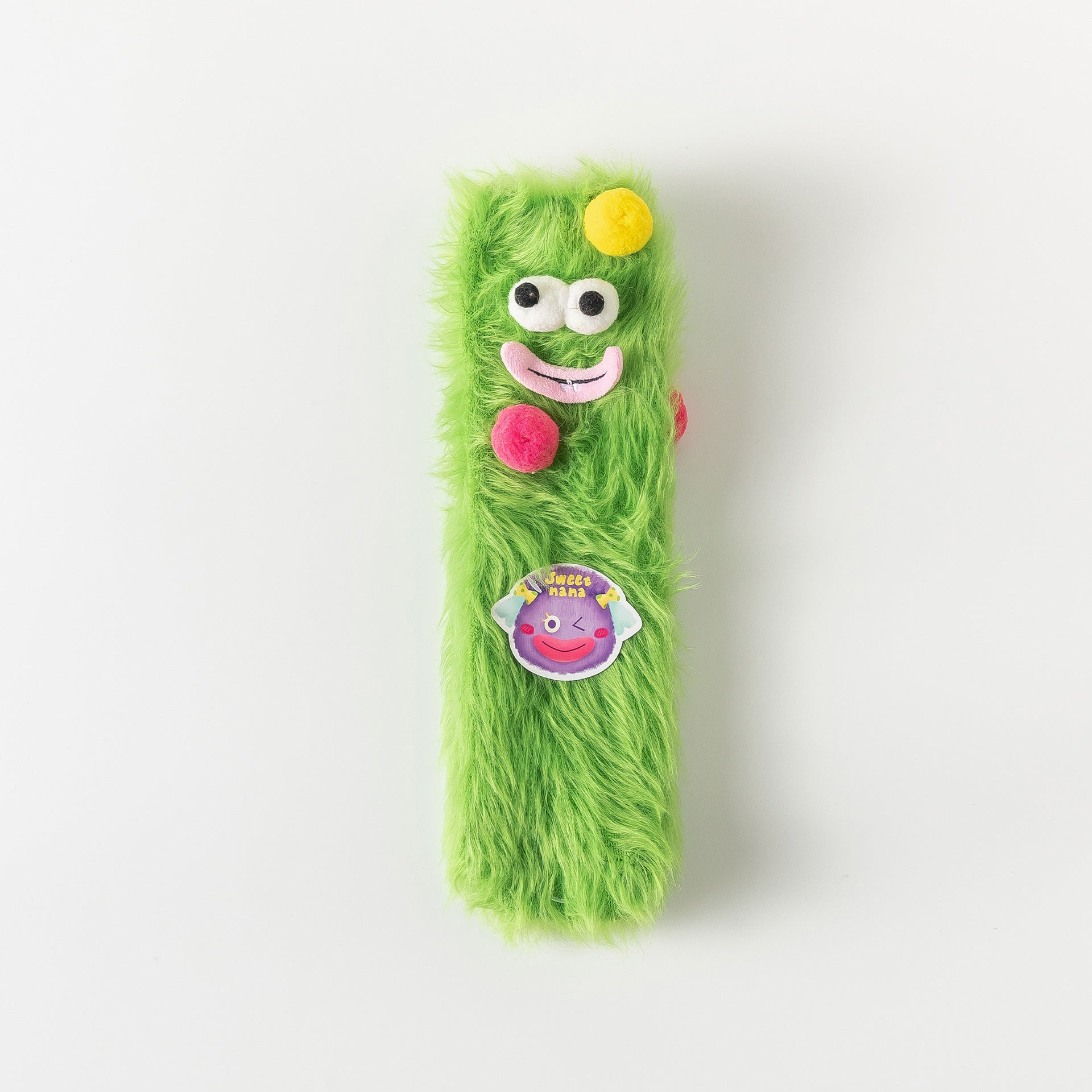 Ugly And Cute Two Children Tube Socks Funny