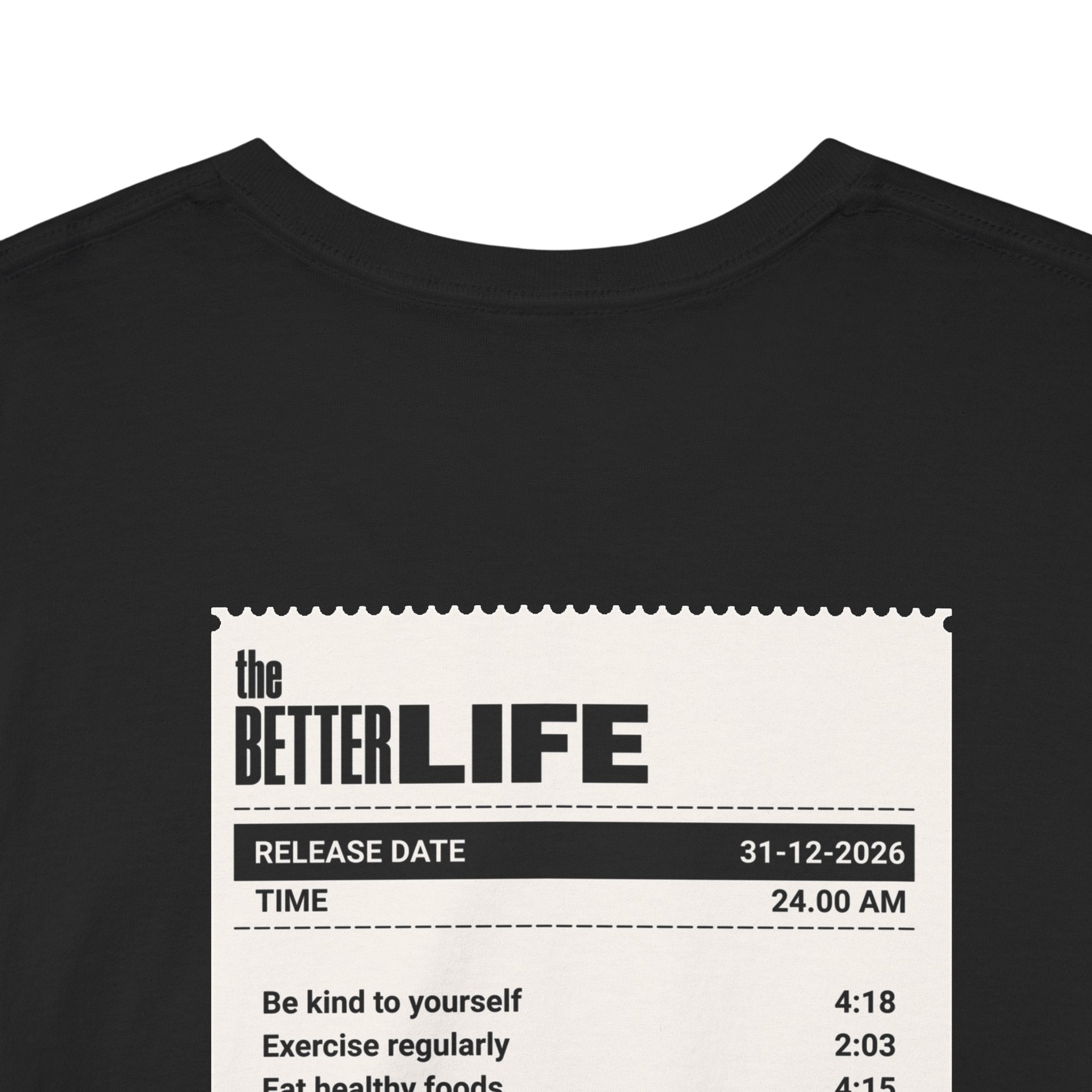 The Afterlife Barcode Graphic T-Shirt