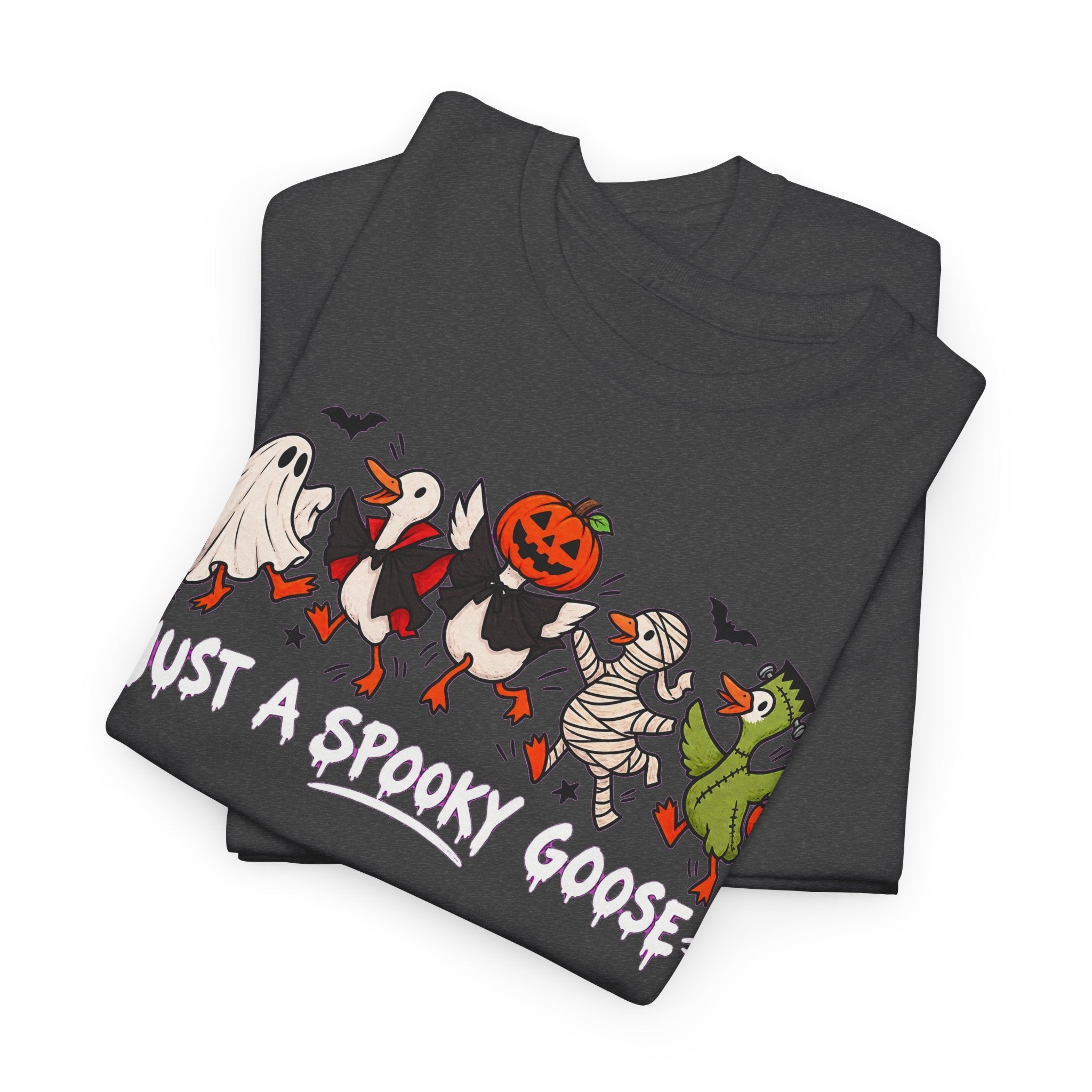 Just a Spooky Goose Halloween T-Shirt