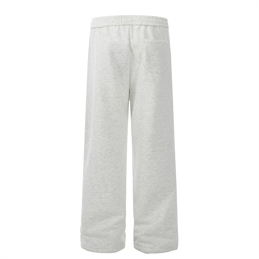 Women's Striped Casual Track Pants – Loose Fit Drawstring Joggers