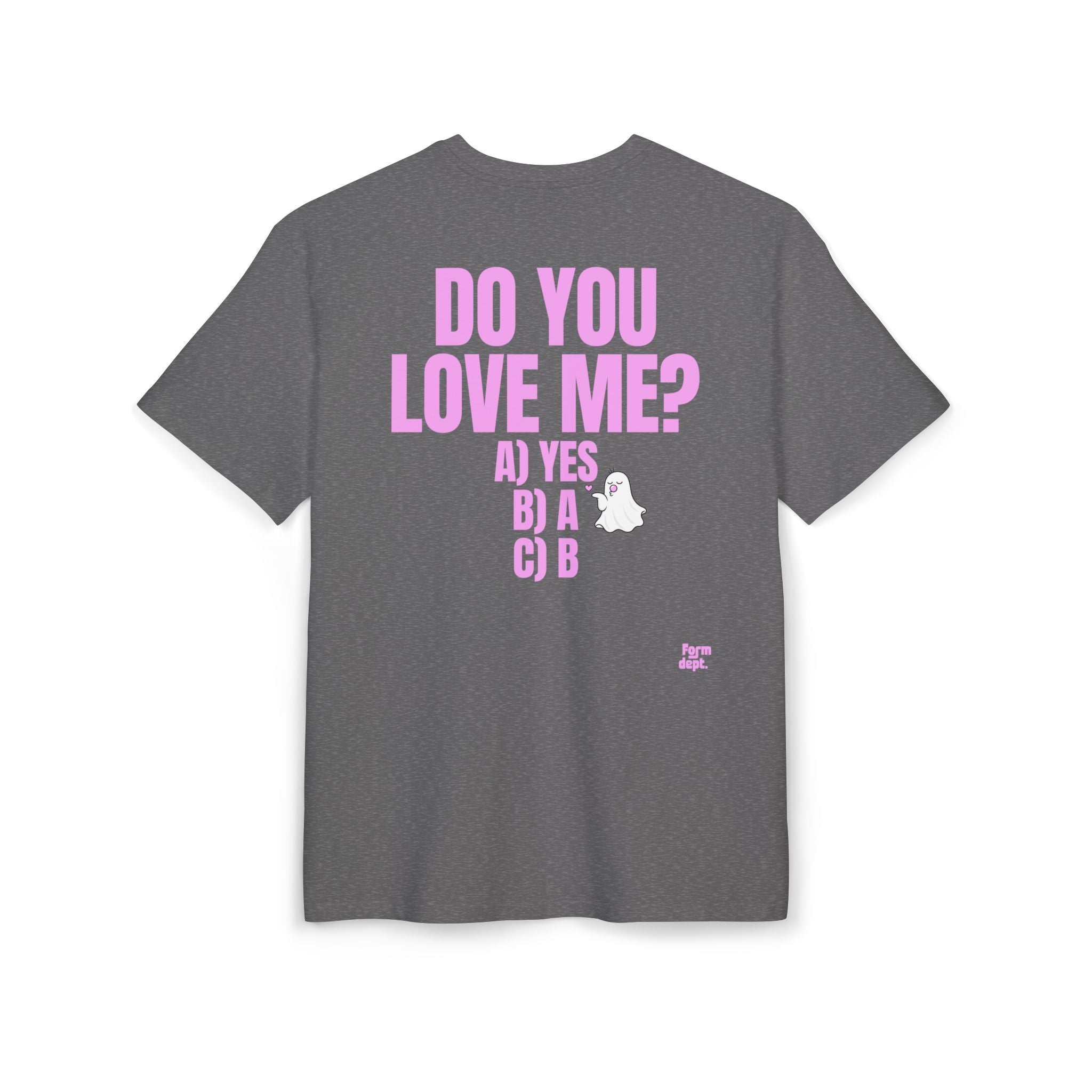 Unisex Do You Love Me? Farm Dept. Funny T-Shirt Oversized