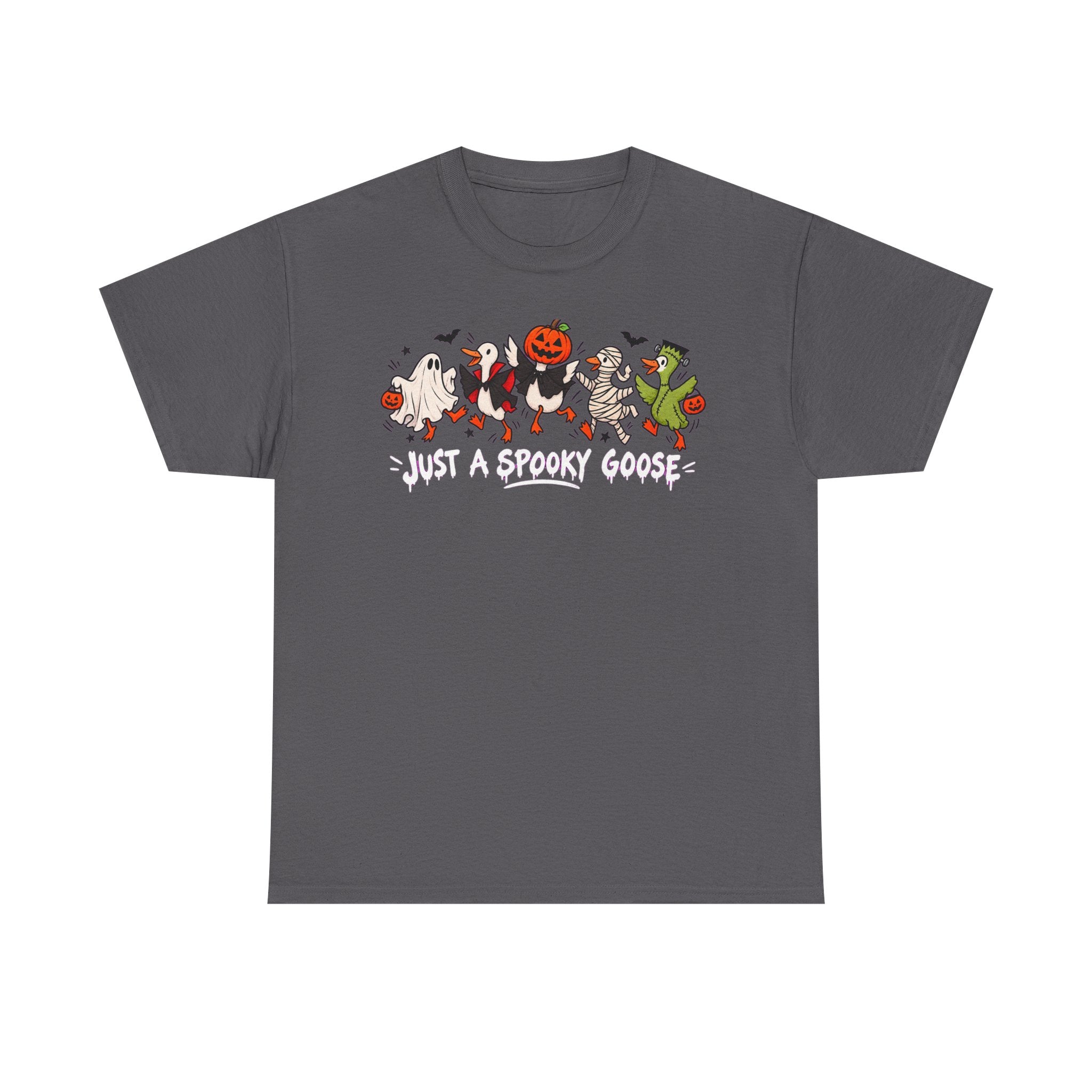Just a Spooky Goose Halloween T-Shirt