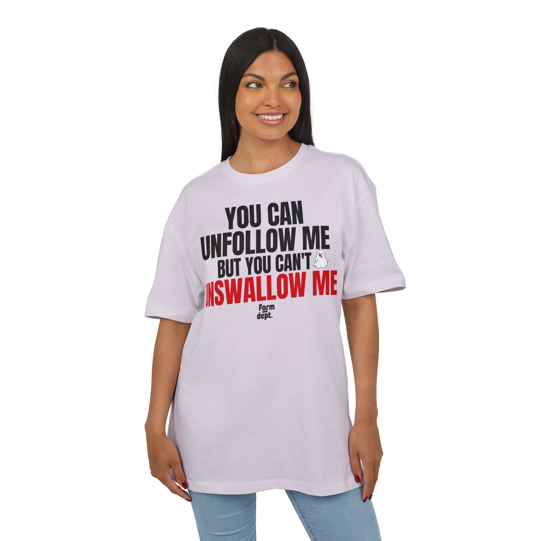 You Can Unfold Me But You Can't Unswallow Me Funny Quote T-Shirt
