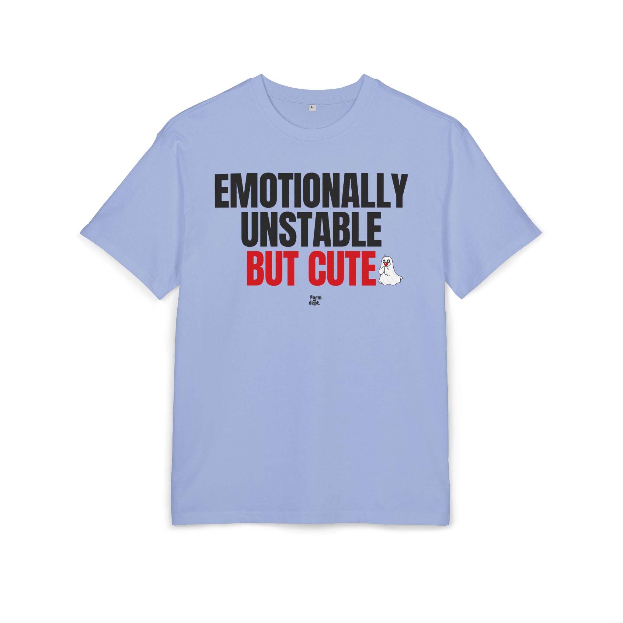 Emotionally Unstable But Cute Oversized T-Shirt