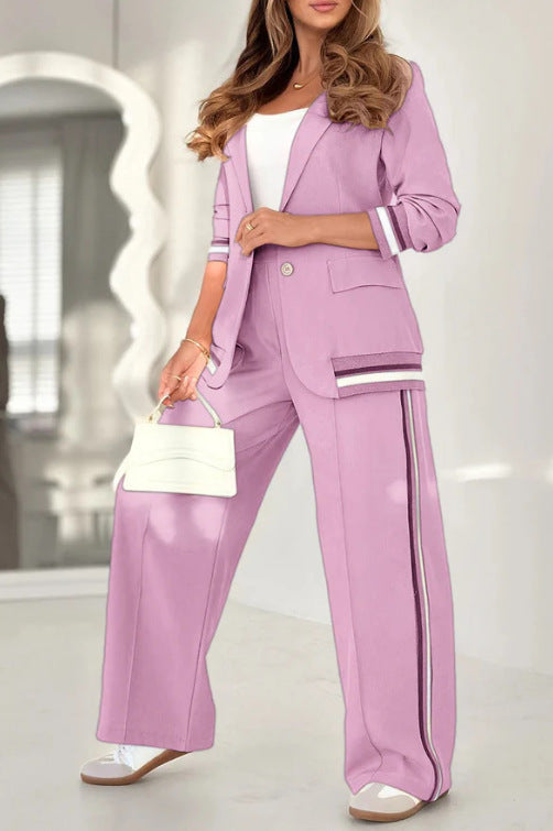Discover Timeless Elegance with Our Ribbed Two-Piece Set