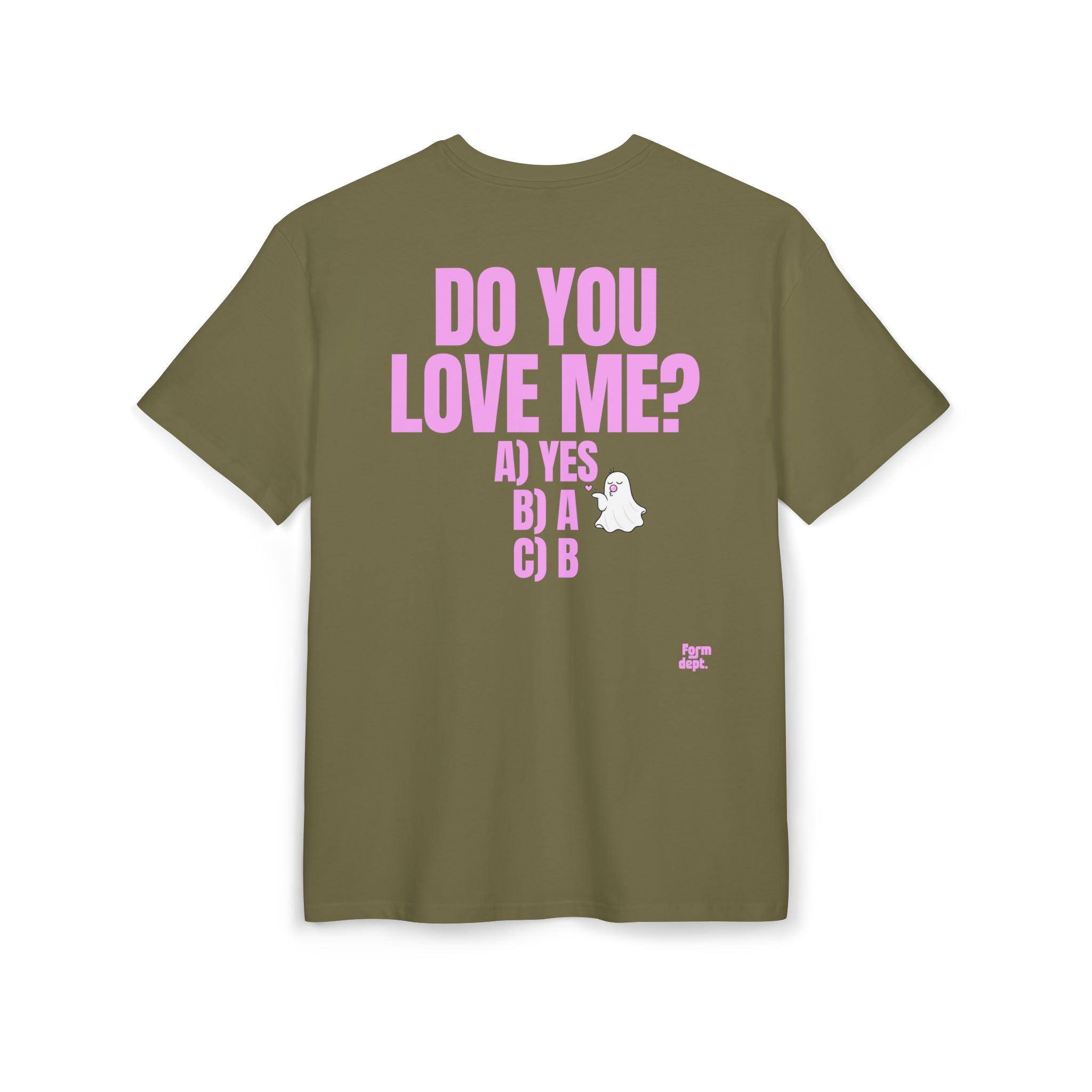 Unisex Do You Love Me? Farm Dept. Funny T-Shirt Oversized