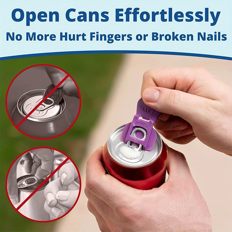 Cola Drink Can Openers Plastic Simple Small Bottle Opener