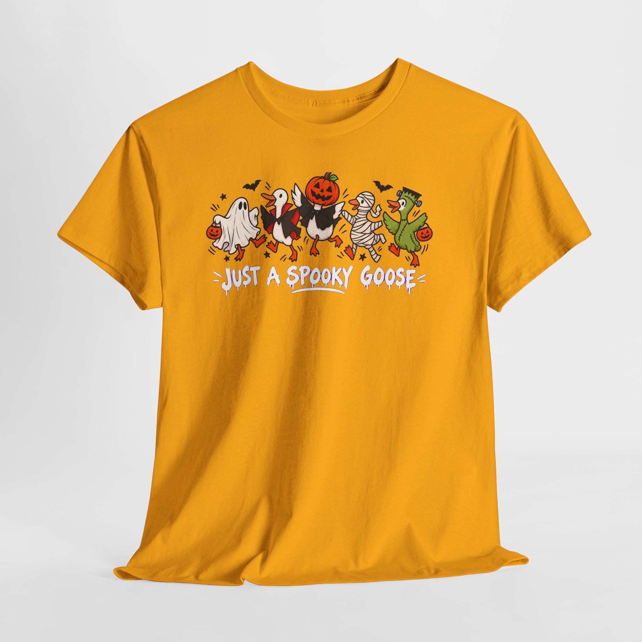 Just a Spooky Goose Halloween T-Shirt
