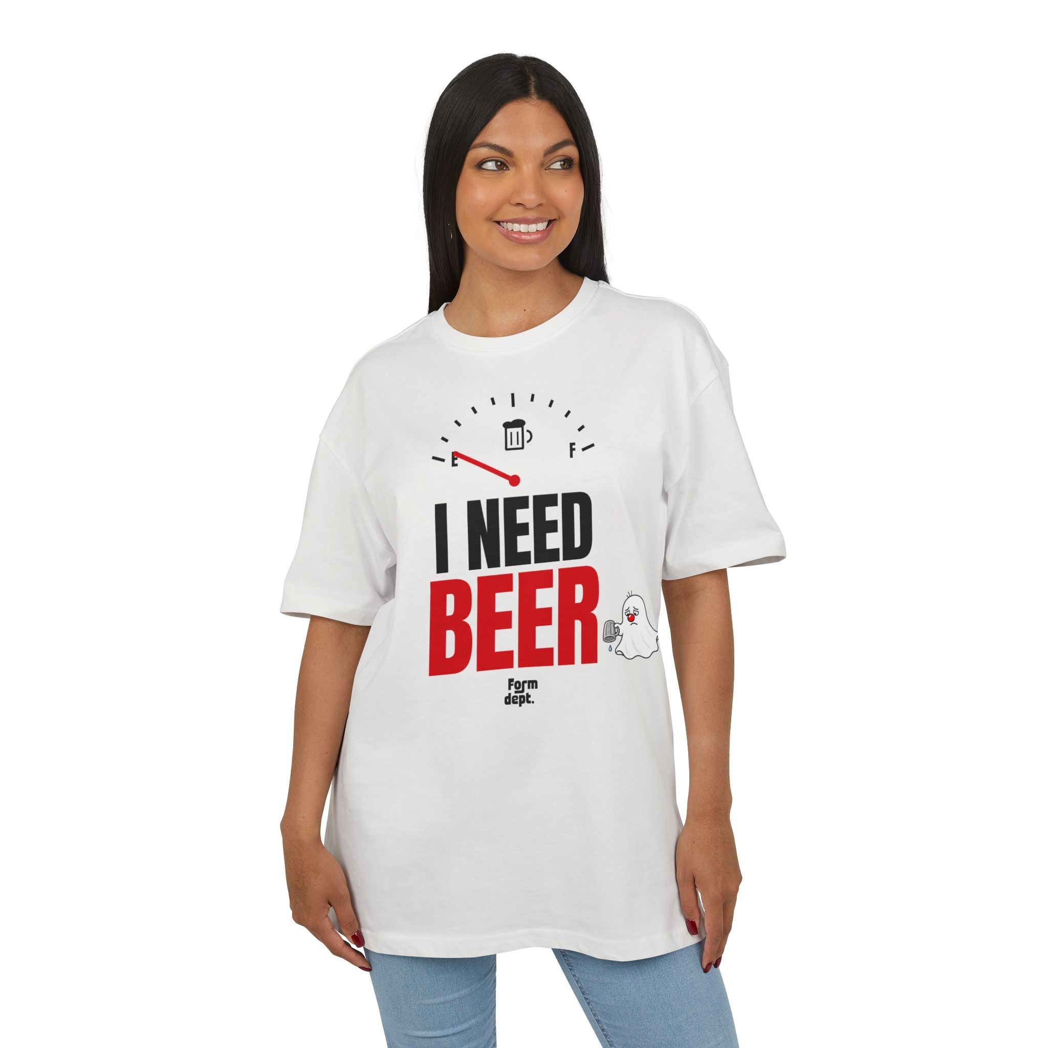 I Need Beer Graphic Tee