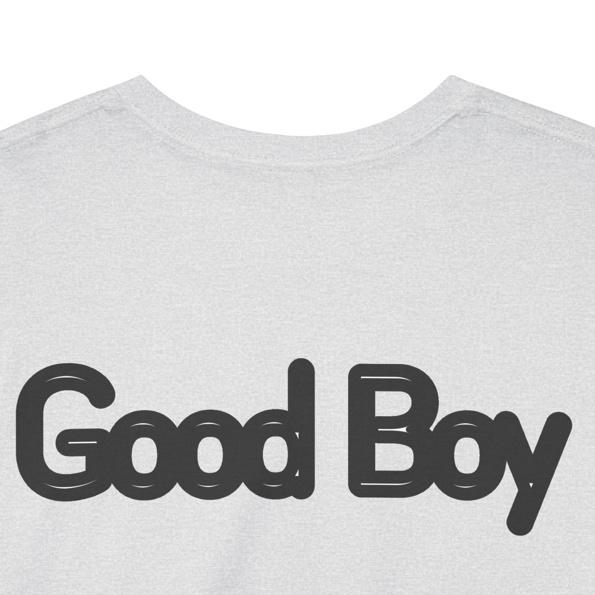 Good Boy Dog Lover T-Shirt