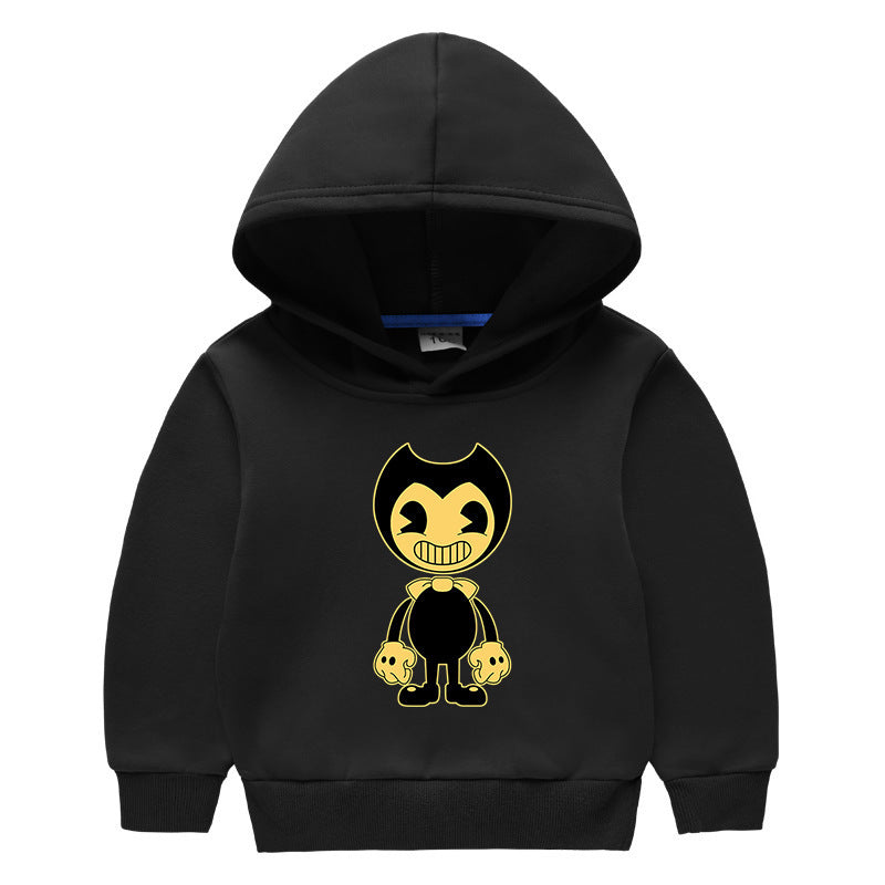 Children's hooded sweatshirt