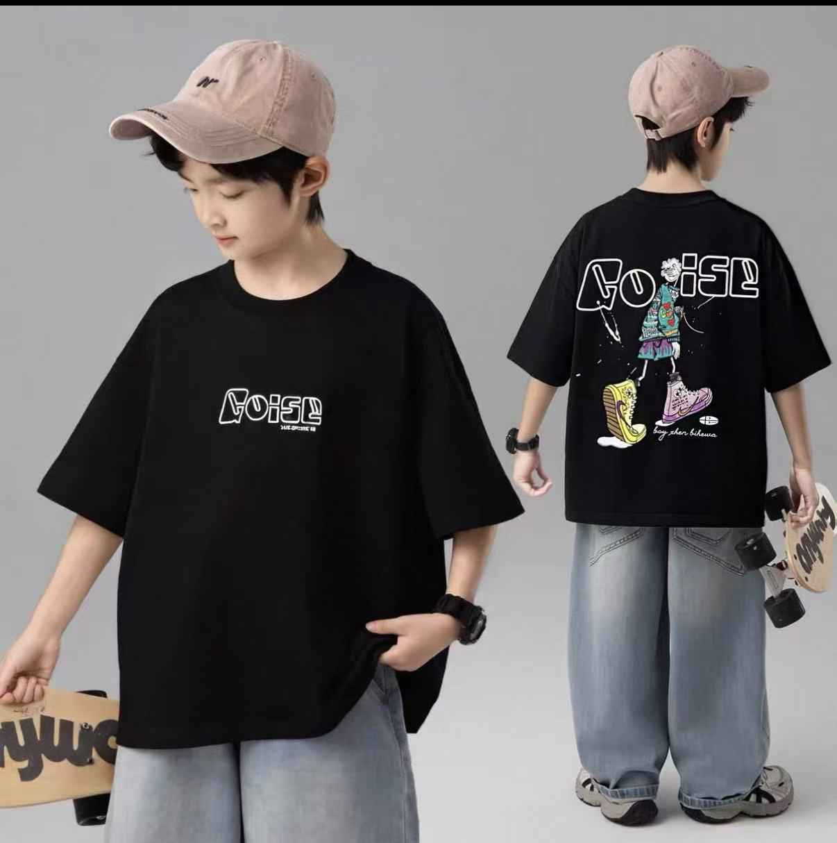 Kids' Boys  T-Shirt, Children's Short Sleeve Top