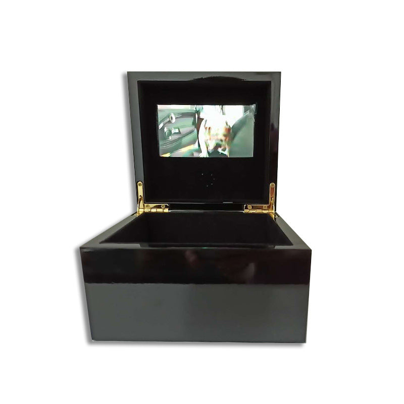 Video Gift Box Bright Finish Paint