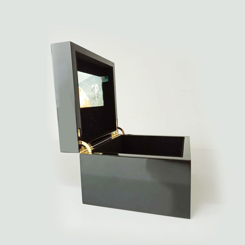 Video Gift Box Bright Finish Paint