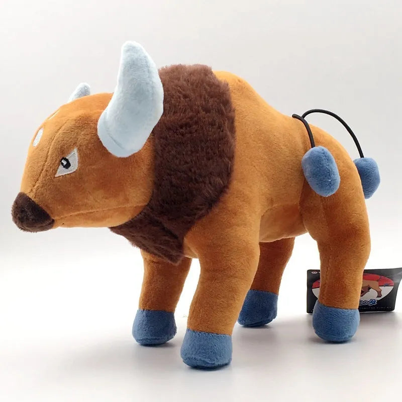 8-inch Kenterro Plush DollBull ToyDollDoll - Bellarte Enchanté 8-inch Kenterro Plush DollBull ToyDollDoll
