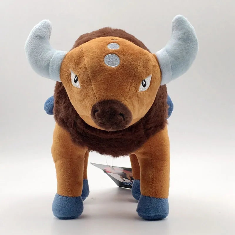 8-inch Kenterro Plush DollBull ToyDollDoll - Bellarte Enchanté 8-inch Kenterro Plush DollBull ToyDollDoll