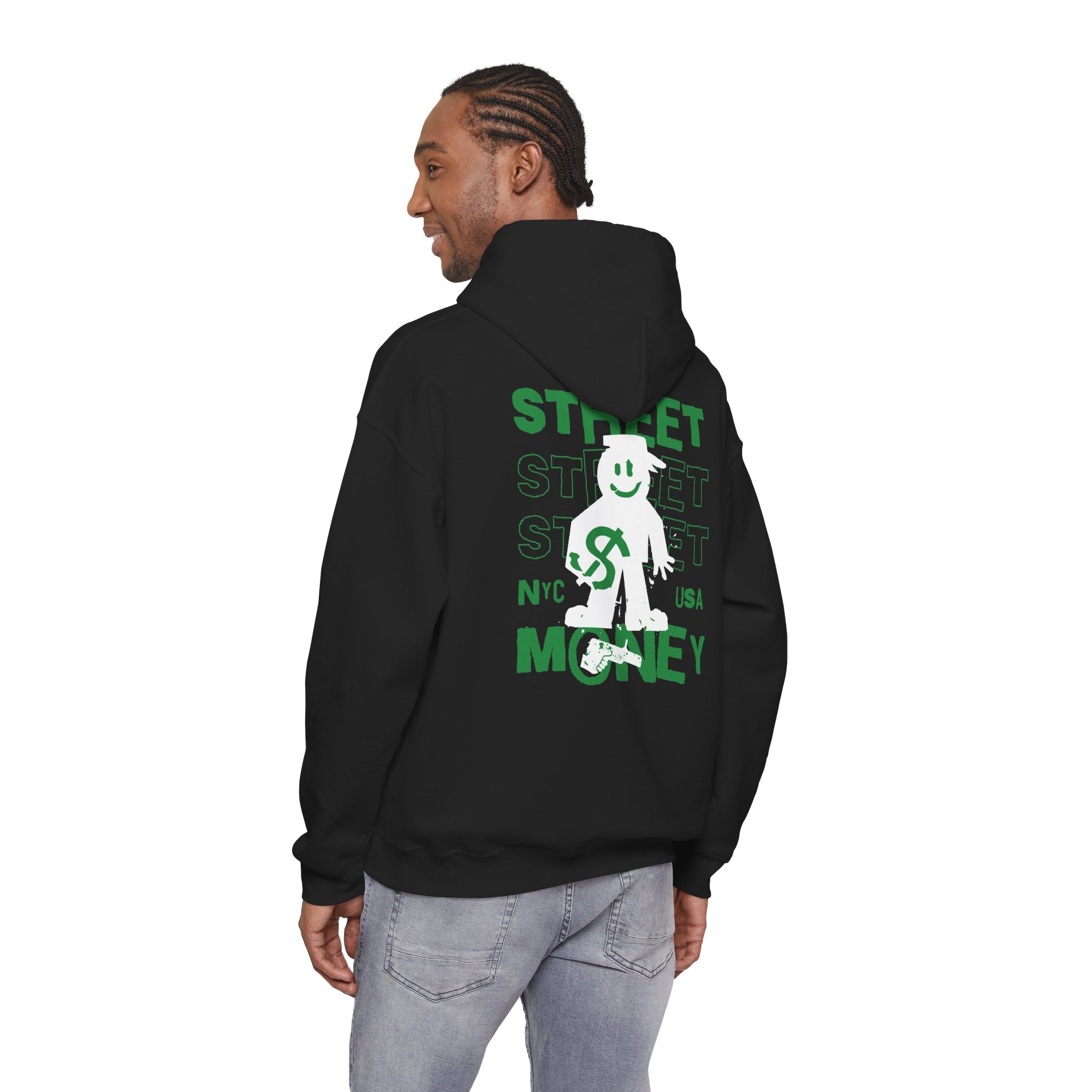 Street Money Graphic Hoodie