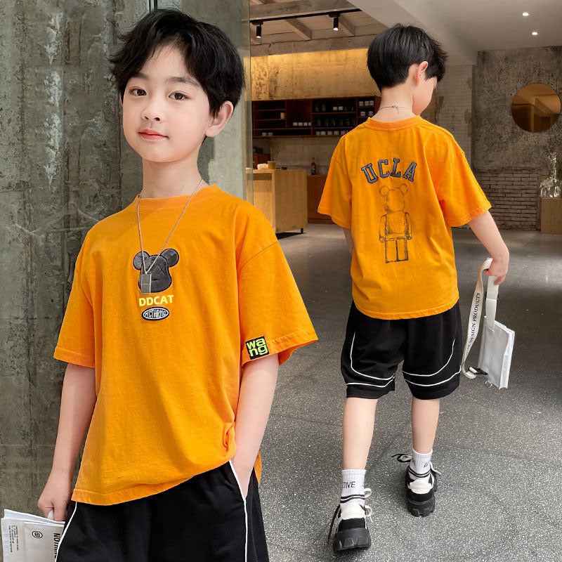Kids' Casual Short Sleeve T-Shirt