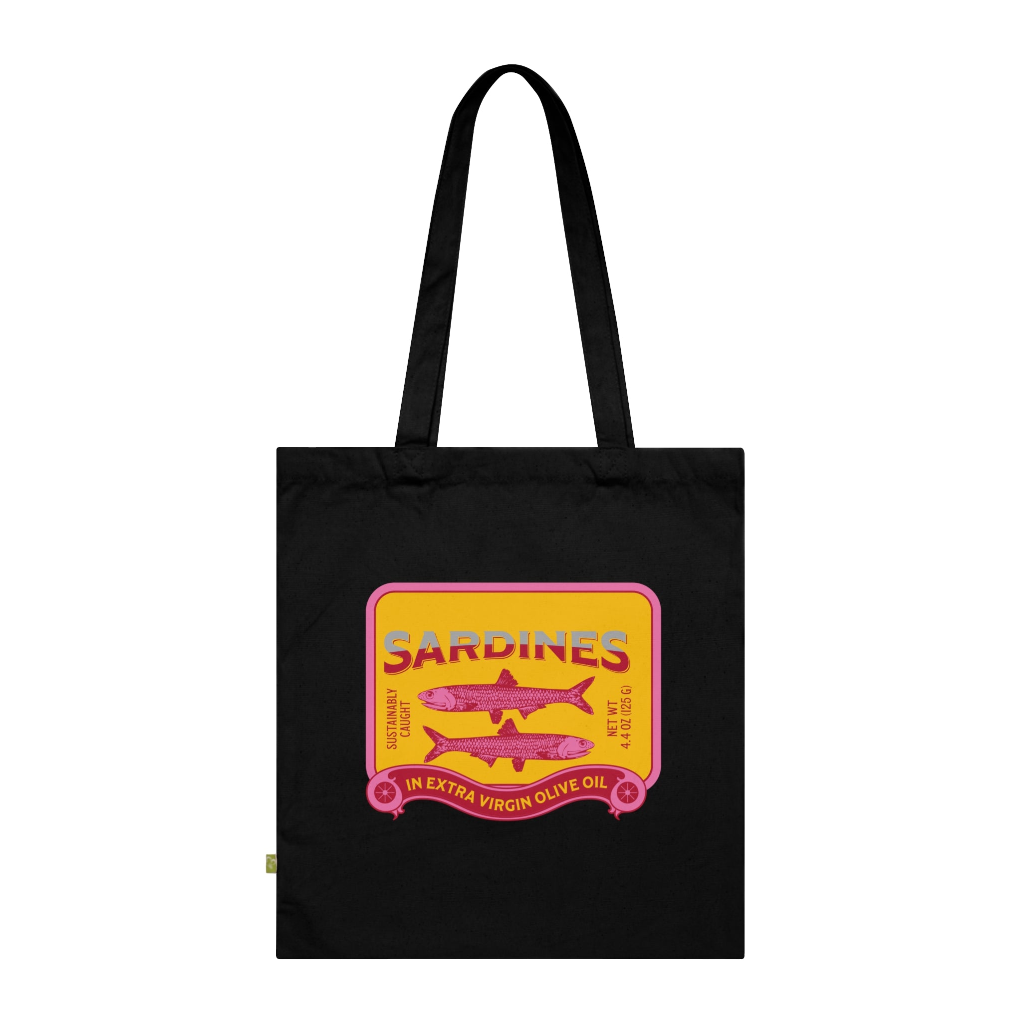 Copy of Sardines Organic Cotton Tote Bag