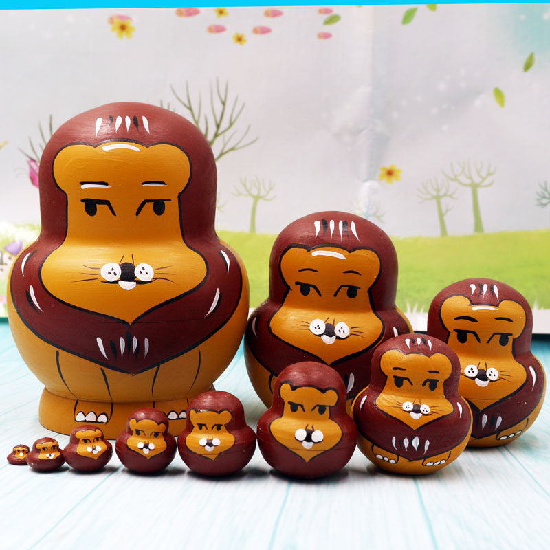 Matryoshka Russian Birthday Gift Children Toys