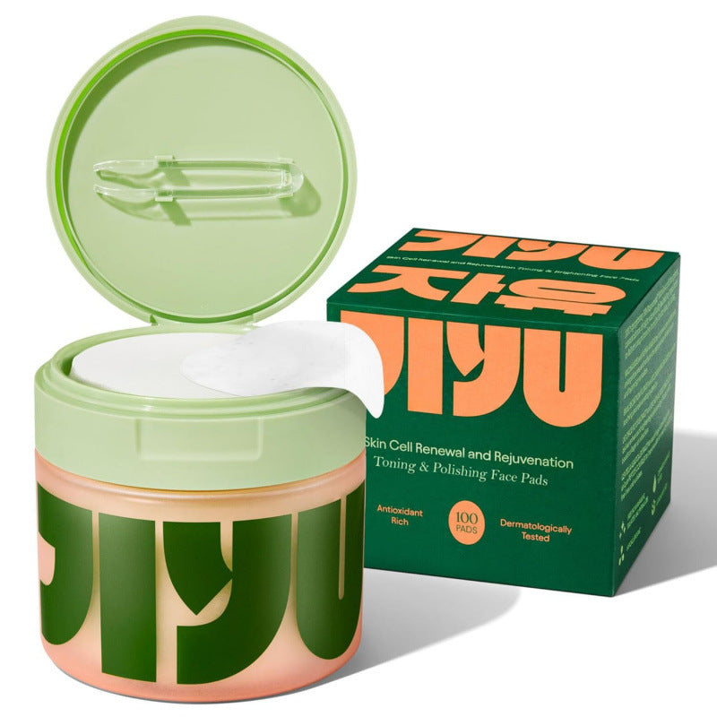 Centella Asiatica K-Beauty Set – Hydrating Cotton Pads & Face Cream