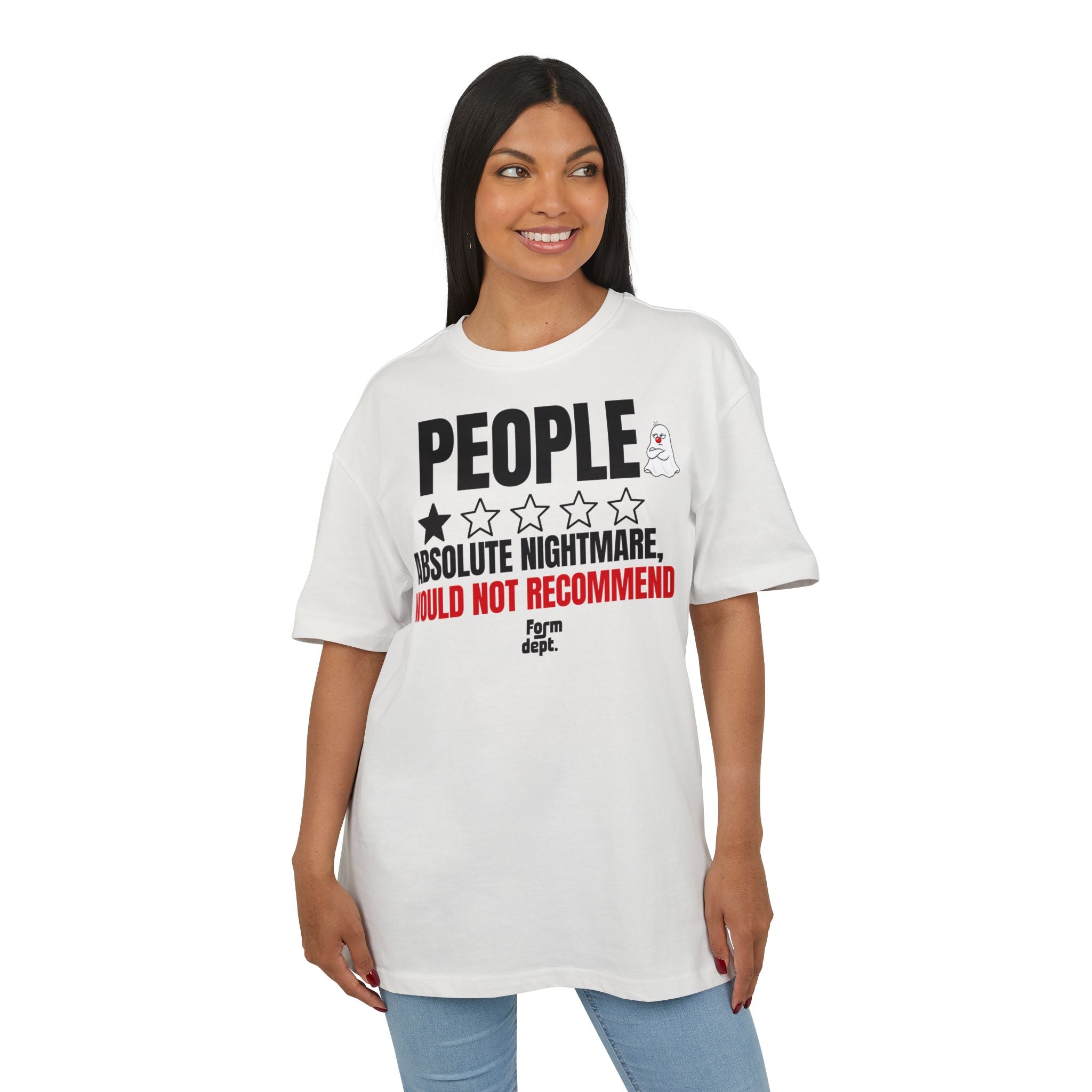 People Are an Absolute Nightmare Graphic T-Shirt