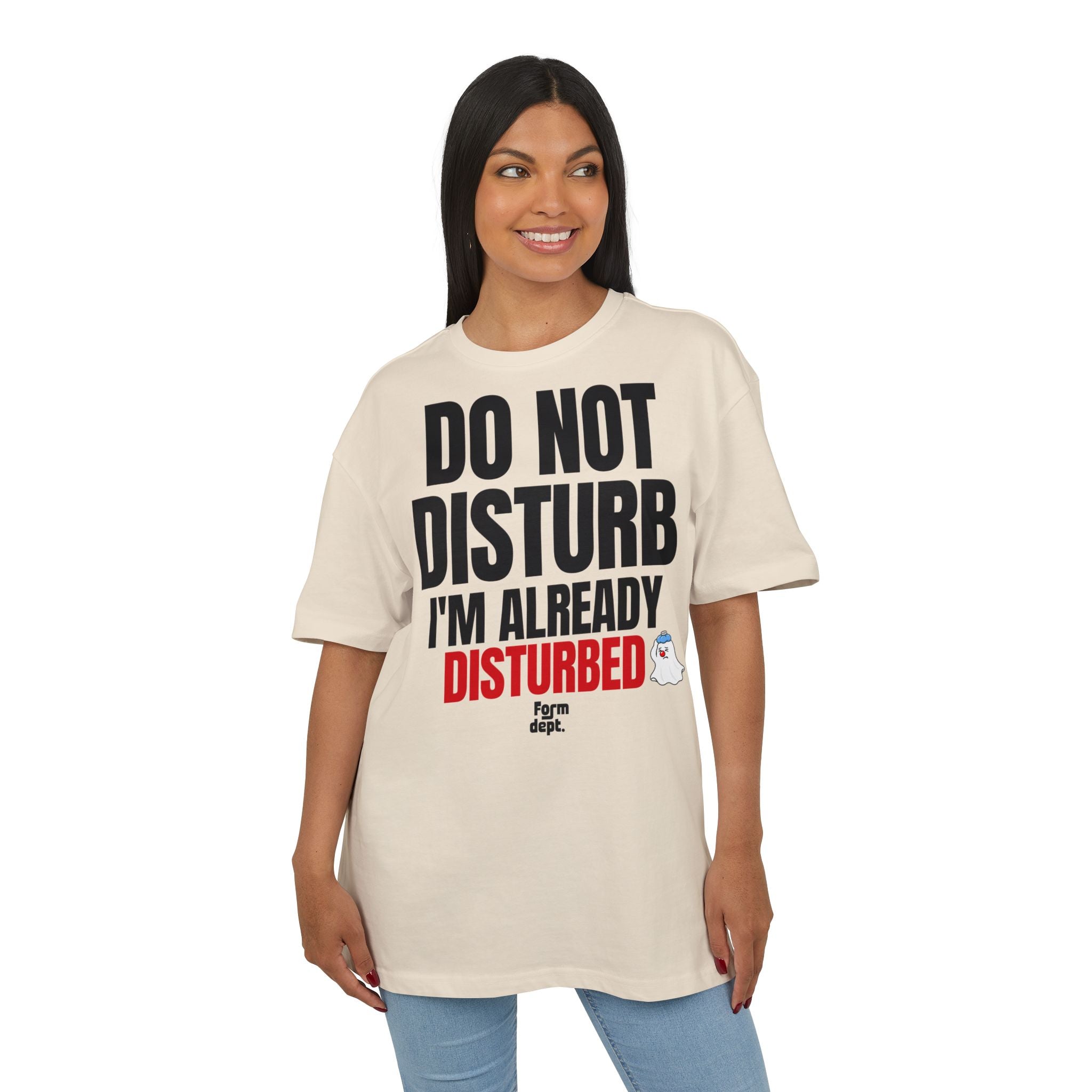 Do Not Disturb I'm Already Disturbed Graphic T-Shirt