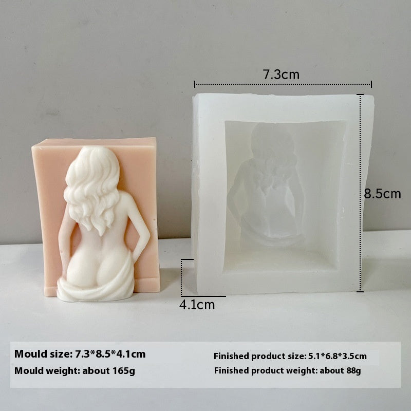 Mermaid Aromatherapy Candle Mould Diy