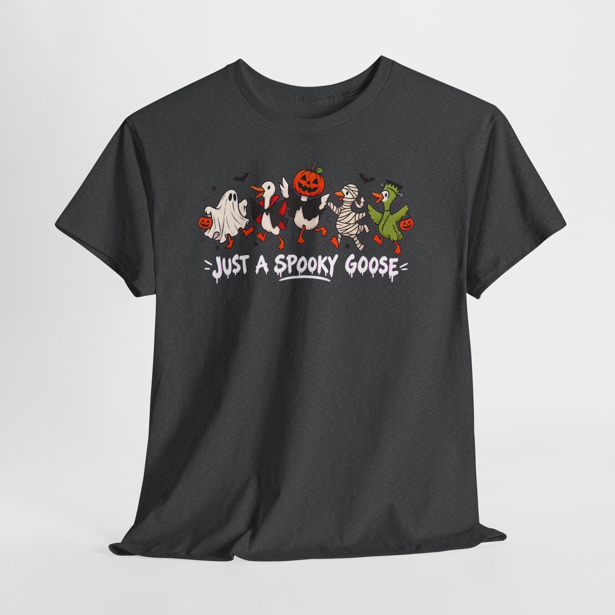 Just a Spooky Goose Halloween T-Shirt