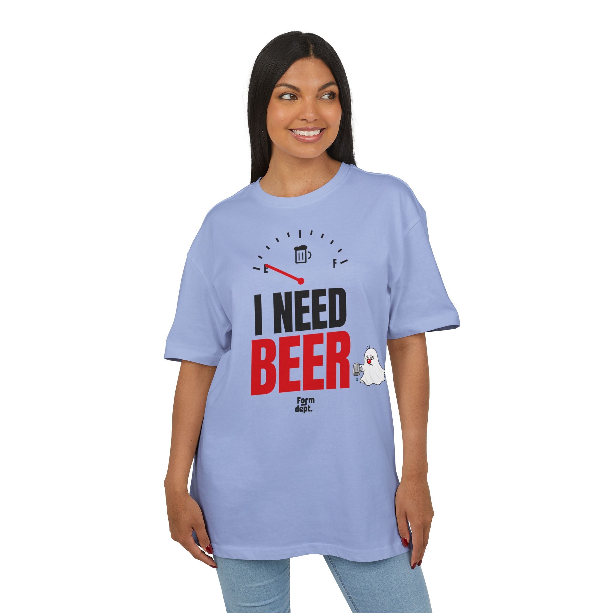 I Need Beer Graphic Tee