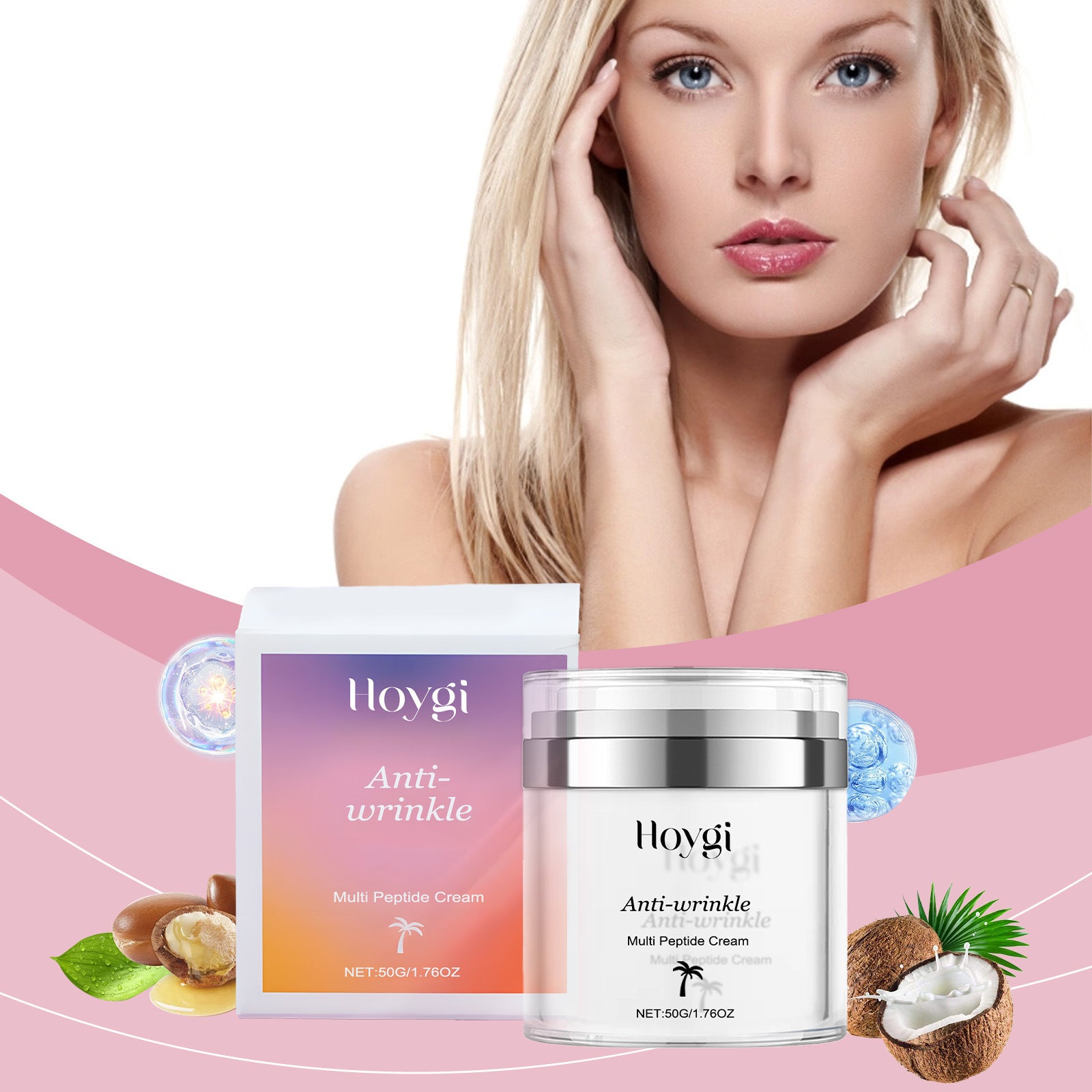 Anti-Wrinkle Firming Moisturizing Cream Fading Wrinkle