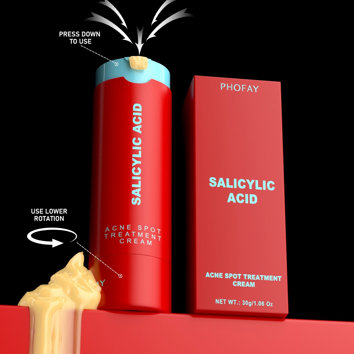 Acne Removing Lotion – Lightweight Anti-Blemish Treatment
