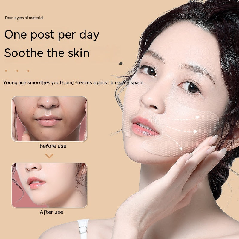 Crystal Lightening And Moisturizing Eye Mask