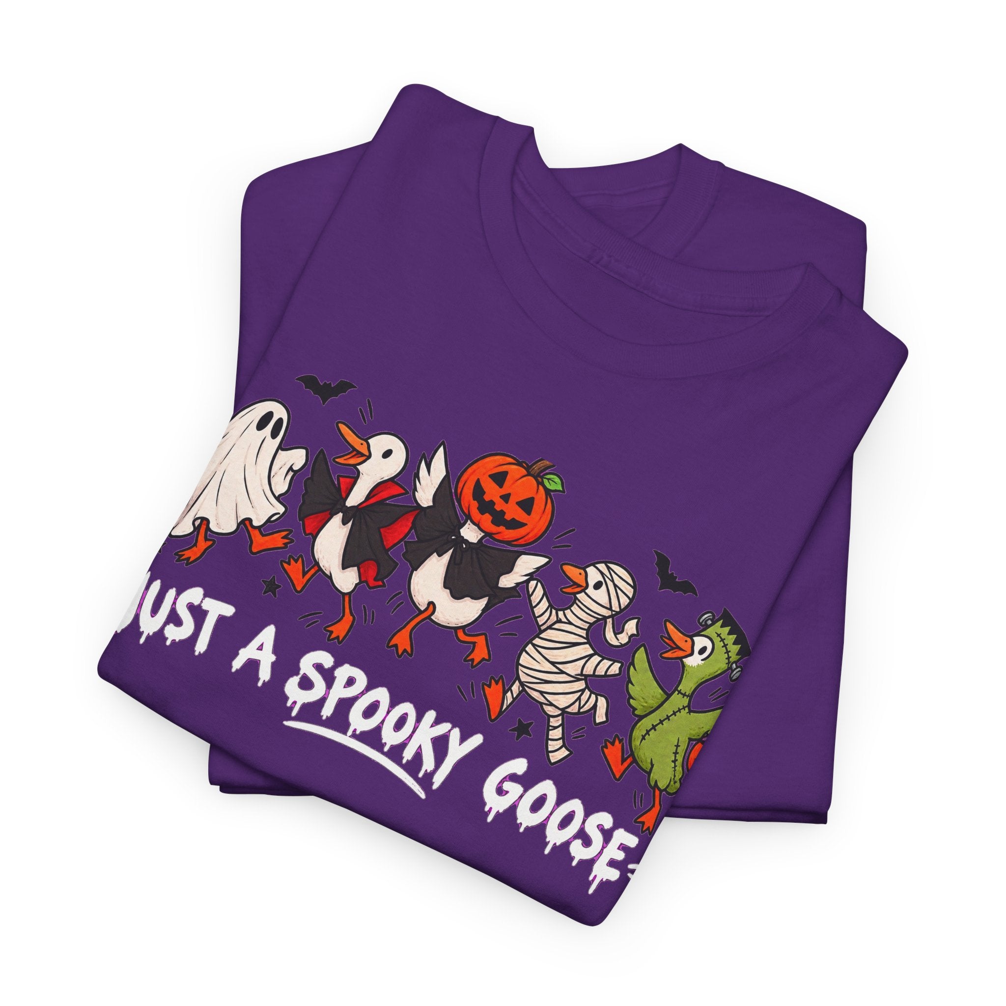 Just a Spooky Goose Halloween T-Shirt